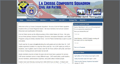 Desktop Screenshot of caplacrosse.org