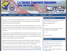 Tablet Screenshot of caplacrosse.org